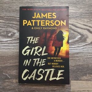 James Patterson & Emily Patterson The Girl in the Castle Paperback Book